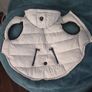 XL Pajar Dog White Puffer Jacket